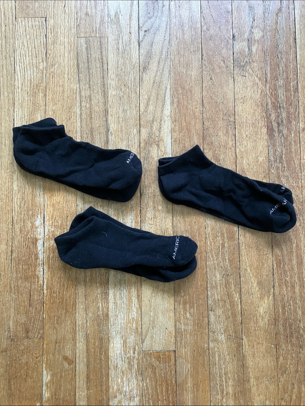 American Tall Women’s Black Socks Lot of 3